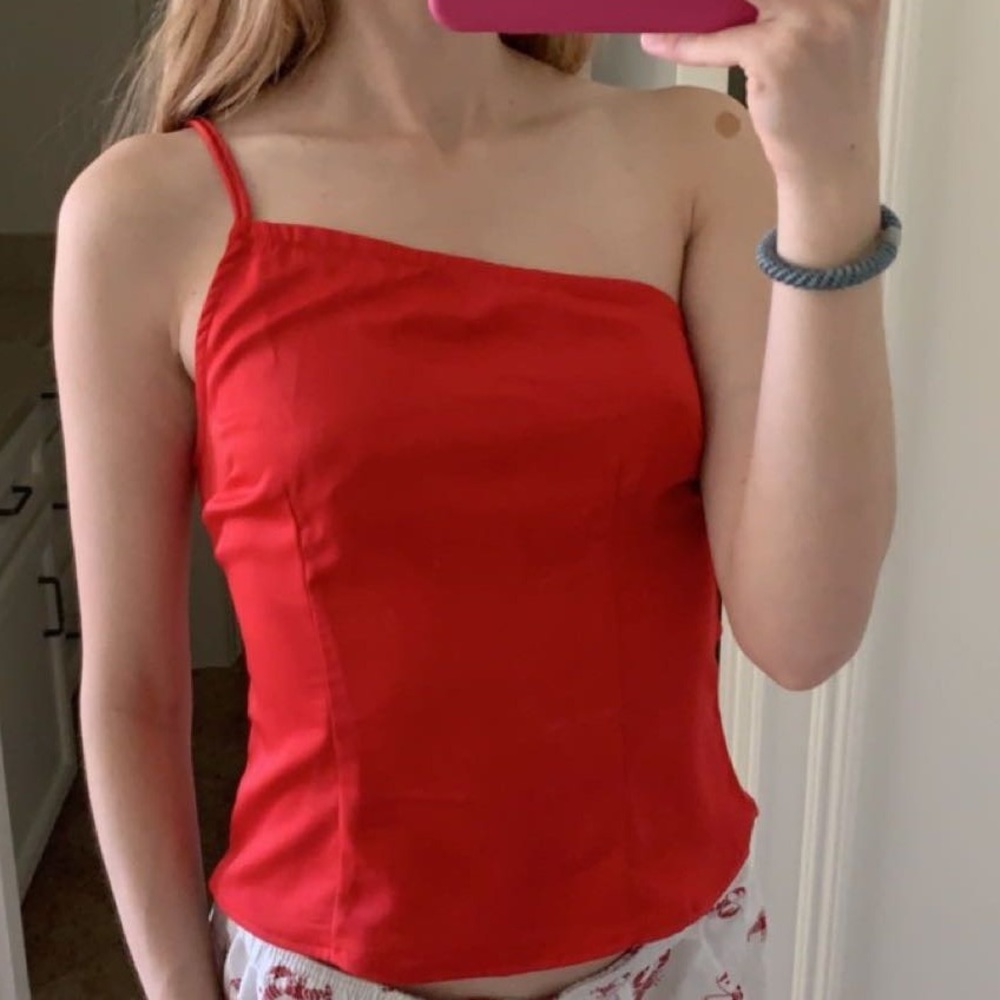 Superdown Red Top - image 3